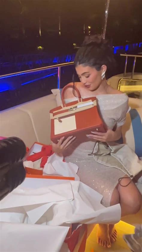 kylie jenner hermes bag|kylie jenner bag.